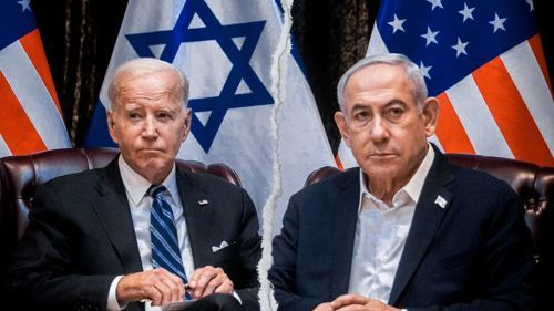 Biden arasının bozuk olduğu İsrail lideri ile görüştü! Netanyahu'dan Gazze'de insani yardıma şartlı evet - Dünya
