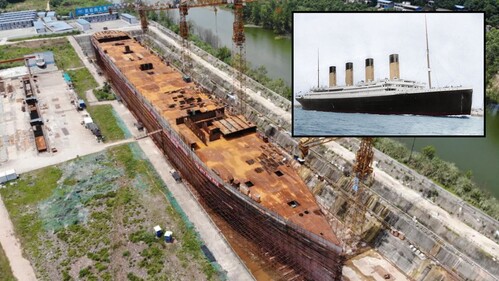 Çakma Titanik karada battı! 160 milyon dolar çöpe gitti - Dünya