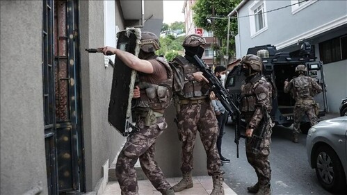 İstanbul'da terör örgütü DEAŞ'a yönelik operasyonda 10 zanlı yakalandı - Güncel