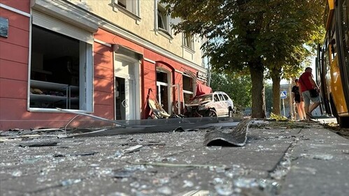 Rusya'dan Ukrayna'ya füze saldırısı - Dünya