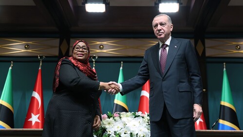 Cumhurbaşkanı Erdoğan duyurdu, Türkiye ile Tanzanya arasında anlaşmalar imzalandı! Ticaret hacminde yeni hedef 1 milyar dolar - Ekonomi
