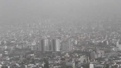 Yüzde 90'a yaklaştı, göz gözü görmedi: Antalya'yı beyaz bulutlar sardı - Gündem