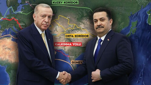 Cumhurbaşkanı Erdoğan 12 yıl sonra Irak'ta! Kalkınma Yolu Anlaşması imzalandı - Politika