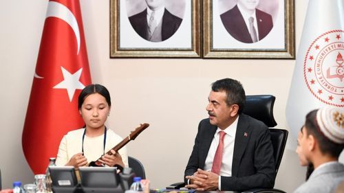 Milli Eğitim Bakanı Tekin'den Türki çocuklara 23 Nisan mesajı: Atatürk'ün Türk çocuklara emaneti - Ekonomi