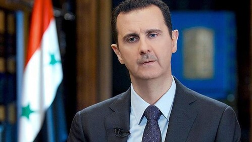 Beşar Esad itiraf etti: ABD ile görüşüyoruz - Dünya