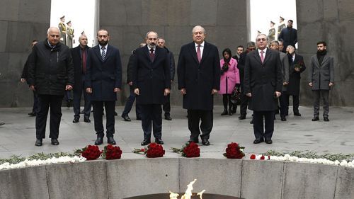 Ermeni cephesinde 'soykırım' kavgası! Erivan'ın sözde iddiaları iflas etti - Dünya