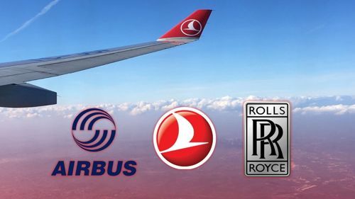 THY'nin yeni hedefi yerli üretim: Airbus ve Rolls-Royce ile 20 milyar dolarlık uçak bileşenleri anlaşması! - Ekonomi