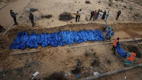 BM'den Gazze'deki toplu mezarlara uluslararası soruşturma çağrısı - Dünya