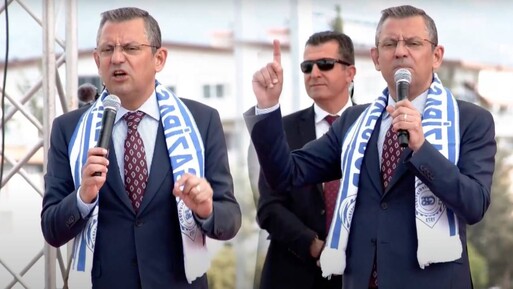 Özgür Özel'in 'Erdoğan'a oy var mı?' sorusuna beklenmedik cevap - Politika