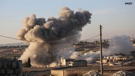 Sahurda saldırdılar! Suriye ordusu ve İran destekli terörist gruplar idlib'i vurdu - Dünya