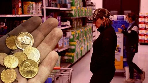 ABD enflasyon verisi açıklandı, altın sert düştü - Ekonomi