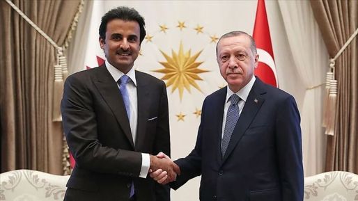 Cumhurbaşkanı Erdoğan Katar Emiri ile görüştü - Dünya