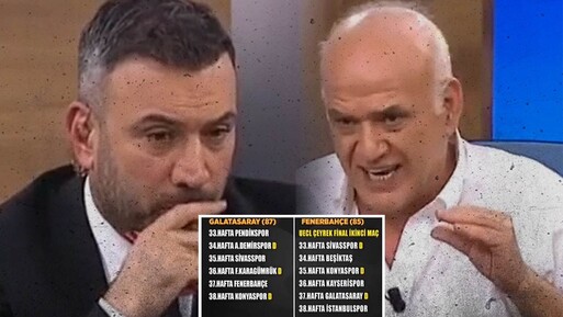 Ahmet Çakar "Son hafta kaybedecek" dedi şampiyonun adını ve skoru da verdi! Galatasaray ile Fenerbahçe... - Spor
