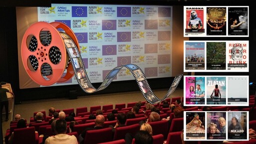 Avrupa Film Günleri başladı! 10 ilde ödüllü filmler gösterilecek - Kültür - Sanat