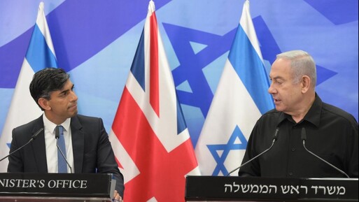 İngiltere Başbakanı Sunak’tan Netanyahu’ya itidal çağrısı - Dünya