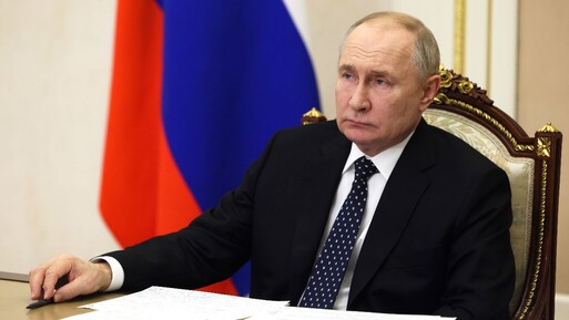 Vladimir Putin'e "Ukrayna" vetosu - Dünya