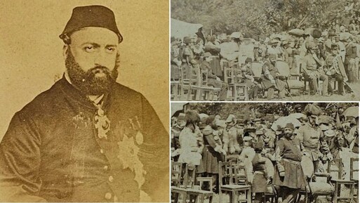 Avusturya'da Osmanlı sultanı esas duruş! Sultan Abdülaziz'in bilinmeyen fotoğrafları paylaşıldı! - Kültür - Sanat