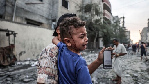 UNICEF: “7 Ekim'den bu yana Gazze Şeridi'nde 13 bin 800'den fazla çocuk öldürüldü” - Dünya