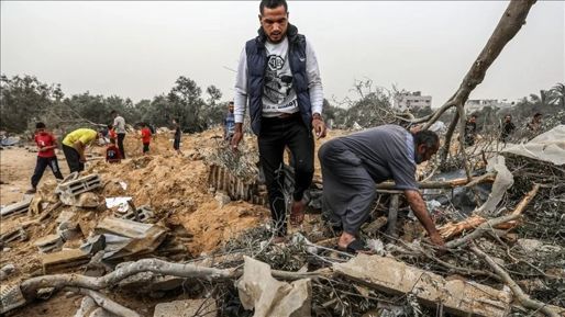 İsrail yine sivilleri hedef aldı: Gazze’nin güney bölgelerine yoğun topçu saldırısı düzenlendi - Dünya