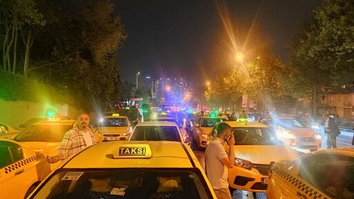 Son cinayetin ardından taksiciler isyan etti: 'Azrailimizi yanımızda taşıyoruz' - Gündem