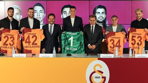 Galatasaray iç transferde atağa kalktı! 5 imza birden - Spor