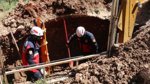 Kanalizasyon çalışması sırasında göçük: 1 işçi hayatını kaybetti - Gündem