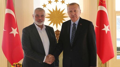 Dünyanın gözü bu görüşmede! Cumhurbaşkanı Erdoğan bugün Hamas lideri Heniyye'yi kabul edecek - Gündem