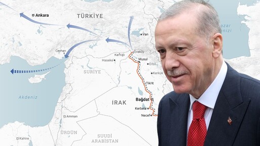 Erdoğan'ın Irak ziyaretiyle ivme kazanacak! Kalkınma Yolu Projesi'nde 20 milyar dolar hedefi - Gündem
