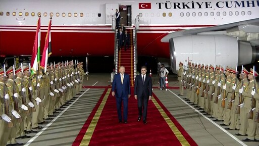 Irak ziyaretinin ikinci durağı: Cumhurbaşkanı Erdoğan Erbil'de - Politika