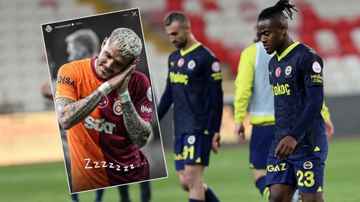 Puan kaybı sonrası Icardi'den olay paylaşım! Fenerbahçe'ye göndermede bulundu - Spor