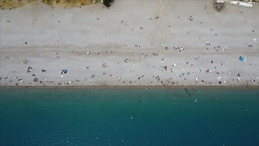 23 Nisan'da Antalya'da yaz havası yaşanıyor! Sahiller dolup taştı... - Yaşam