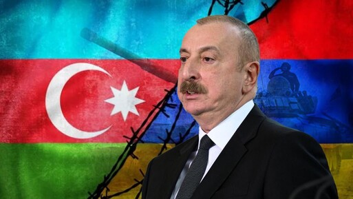 Aliyev sınırdaki tehlikeyi duyurdu! 3 ülke Ermenistan'ı Azerbaycan'a karşı silahlandırıyor - Dünya