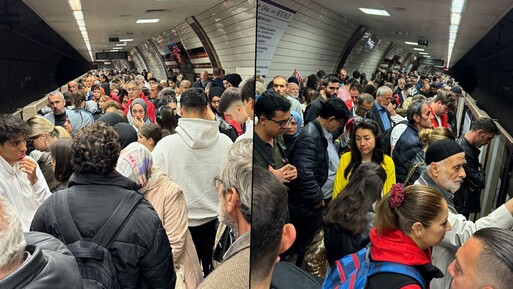 İstanbul'da metrolar çarpıştı! Seferler yarın normale dönecek - Gündem