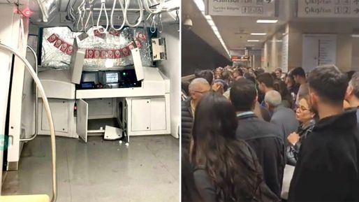 52 saattir hizmet yok! AK Parti'den İBB'ye metro tepkisi: Temas yok toslama var - Gündem