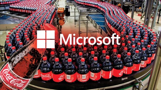 Coca-Cola ve Microsoft 1,1 milyar dolarlık yapay zeka anlaşması yaptı! - Teknoloji