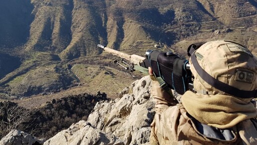 Fırat Kalkanı bölgesinde 4 PKK'lı terörist etkisiz - Gündem