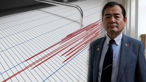 Japon deprem uzmanı Moriwaki: Deprem olacak diye Marmara'dan kaçan jeologlar var - Dünya