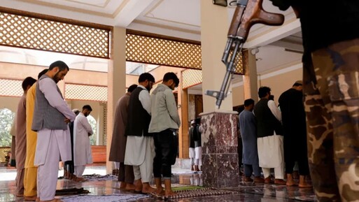 Afganistan'da camiye silahlı saldırı! Can kaybı var... - Dünya