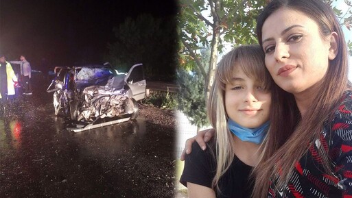 Anne ve kızı feci kazada hayatını kaybetti - Gündem