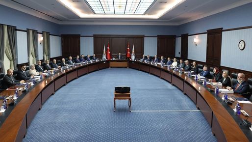 MYK toplantısı Cumhurbaşkanı Erdoğan başkanlığında başladı - Politika
