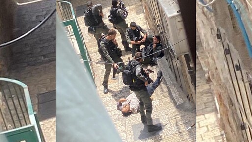 Türk vatandaşı Kudüs'te İsrail polisini bıçakladı - Dünya