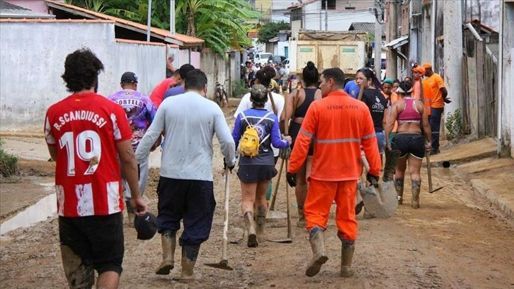 Brezilya'da sel felaketi: Ölü ve kayıplar var - Dünya