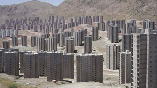 İran'da 'cennet şehir' fiyaskosu! 24 bin ev çöpe gitti - Dünya