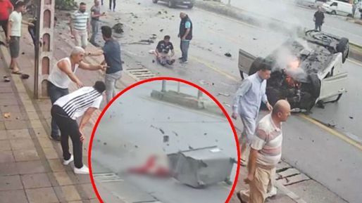 Mersin'de korkunç trafik kazası! Ortalık savaş alanına döndü, bir kadın metrelerce sürüklenip can verdi - Gündem