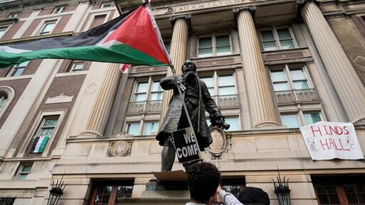 ABD kaosun eşiğinde! Filistin protestoları yayılıyor... - Dünya