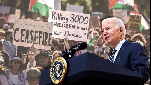 Biden'den Filistin protestolarına ilk tepki! "Bir işe yaramıyor" - Dünya