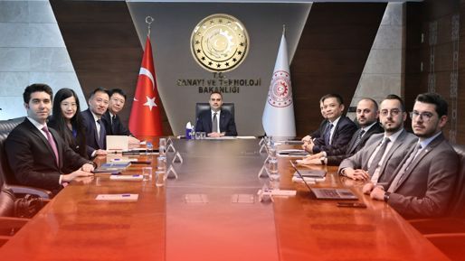 Sanayi ve Teknoloji Bakanı Mehmet Fatih Kacır, Huawei heyetini kabul etti! - Teknoloji