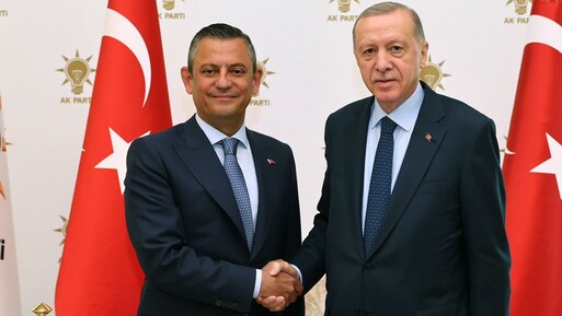Türk siyasetinde 8 yıl sonra bir ilk! Erdoğan-Özel görüşmesi başladı - Politika