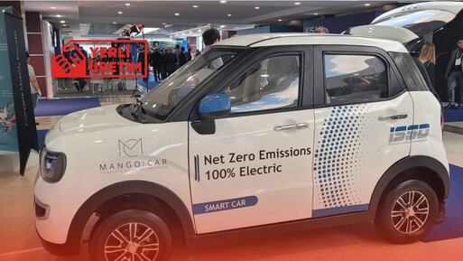 Yüzde yüz yerli ve elektrikli mini araç “Mango Car” Ankara’da tanıtıldı! - Teknoloji