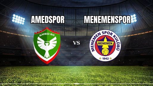 Amedspor - Menemenspor maçı yarın oynanacak - Haberler